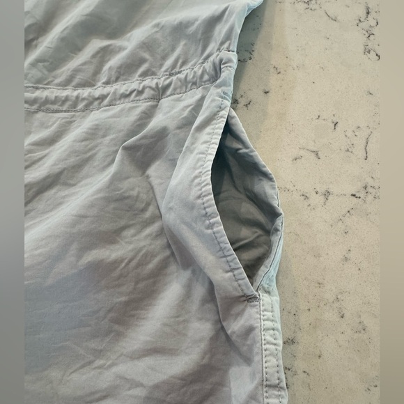 Pistola Shorts Romper in Sky Blue MEG ZIP FRONT ROMPER Women’s Size M EUC - Picture 11 of 16